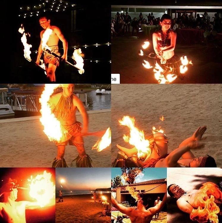 Large Fire Shows