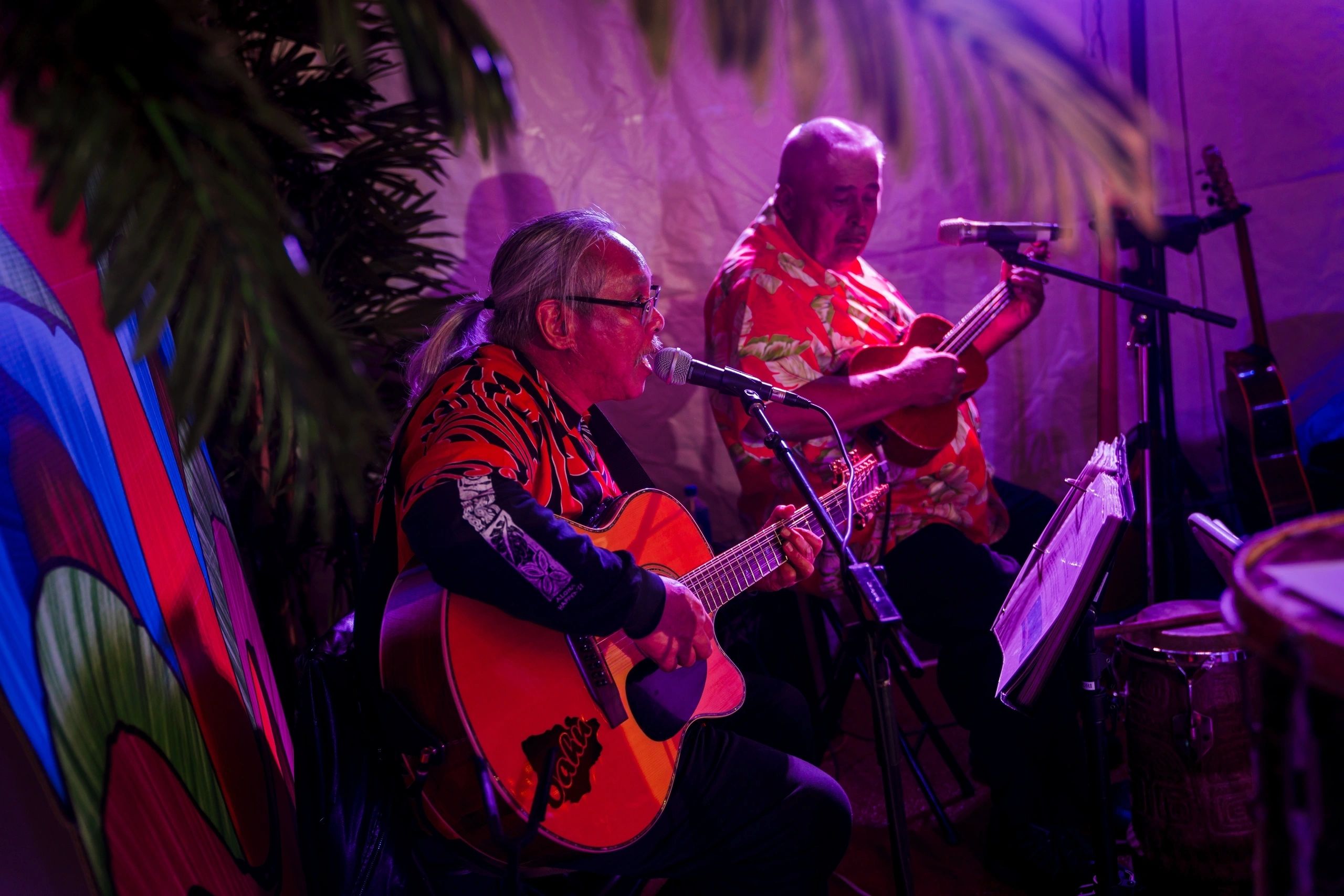 Manea Events Polynesian dancers at a private event